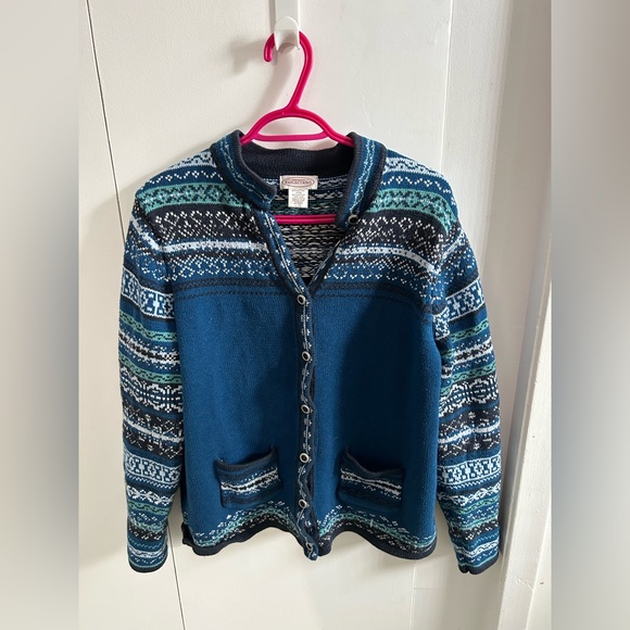 Northern Reflections vintage sweater vest. - Picture 1 of 4